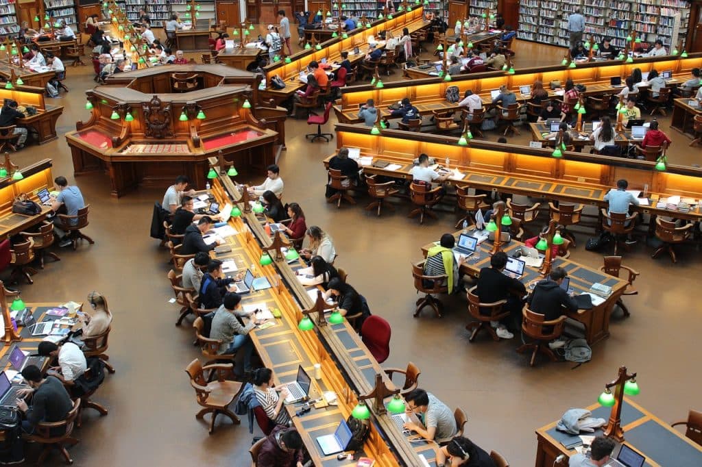 Library & Study