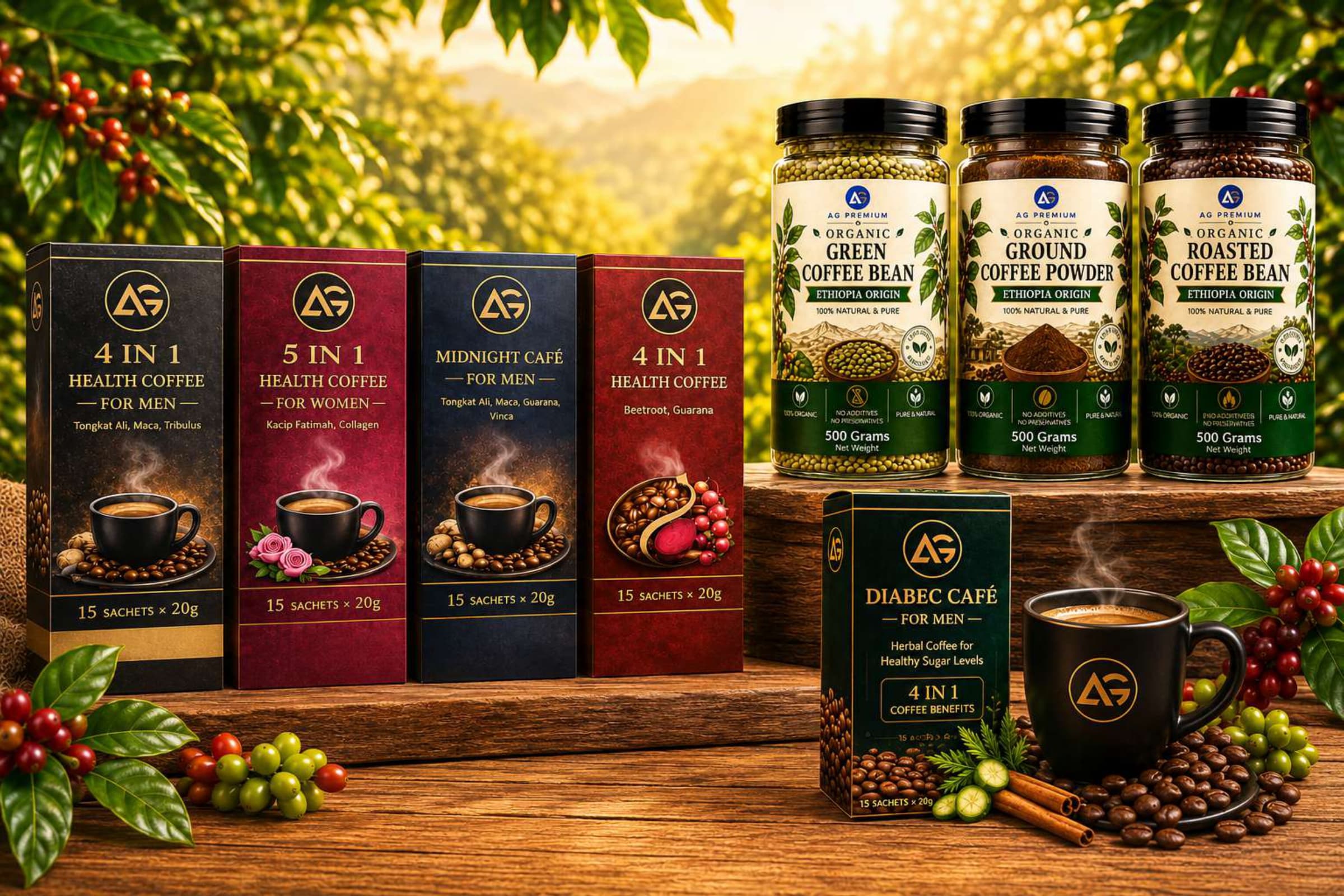Coffee Products