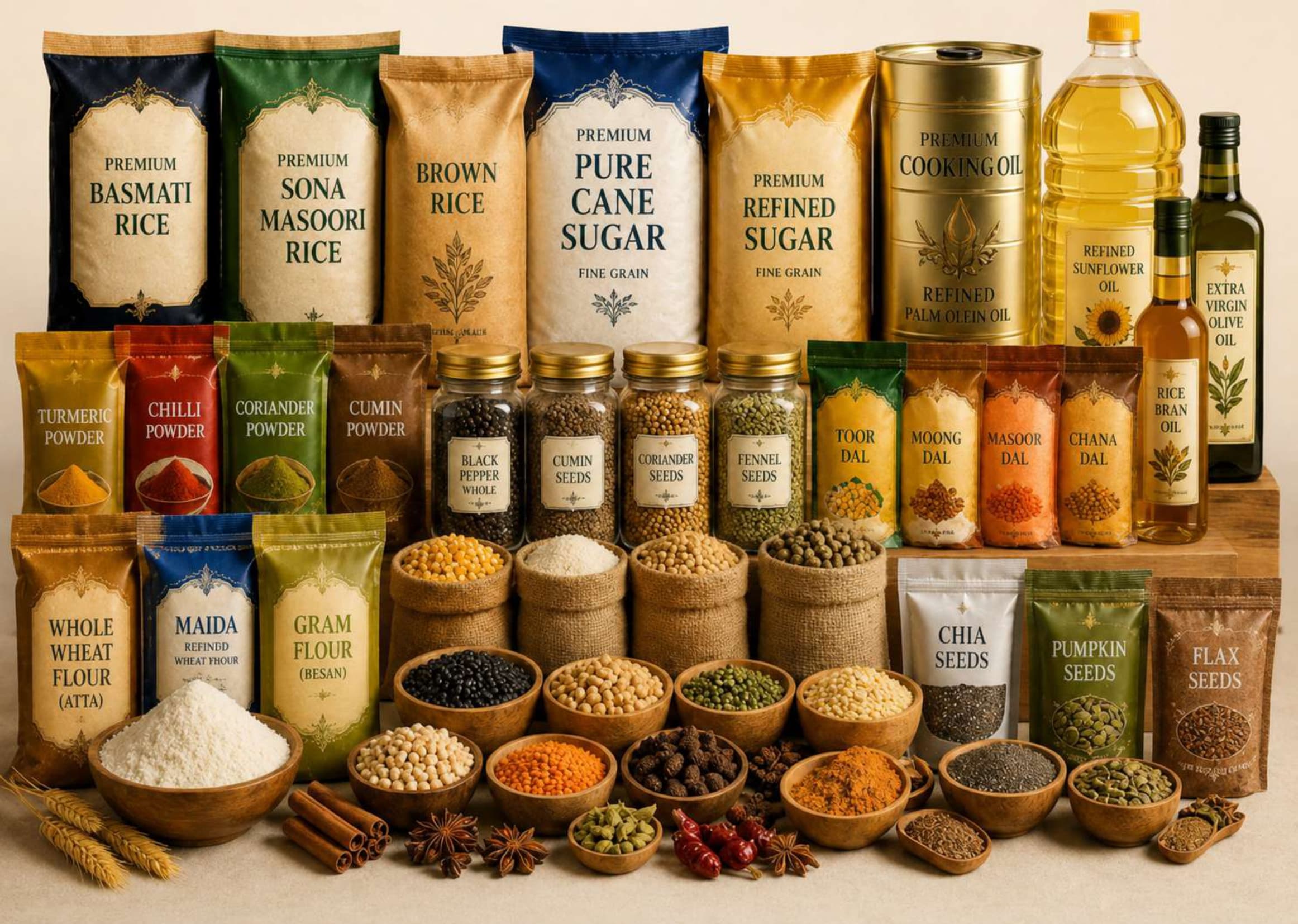 General Food Products