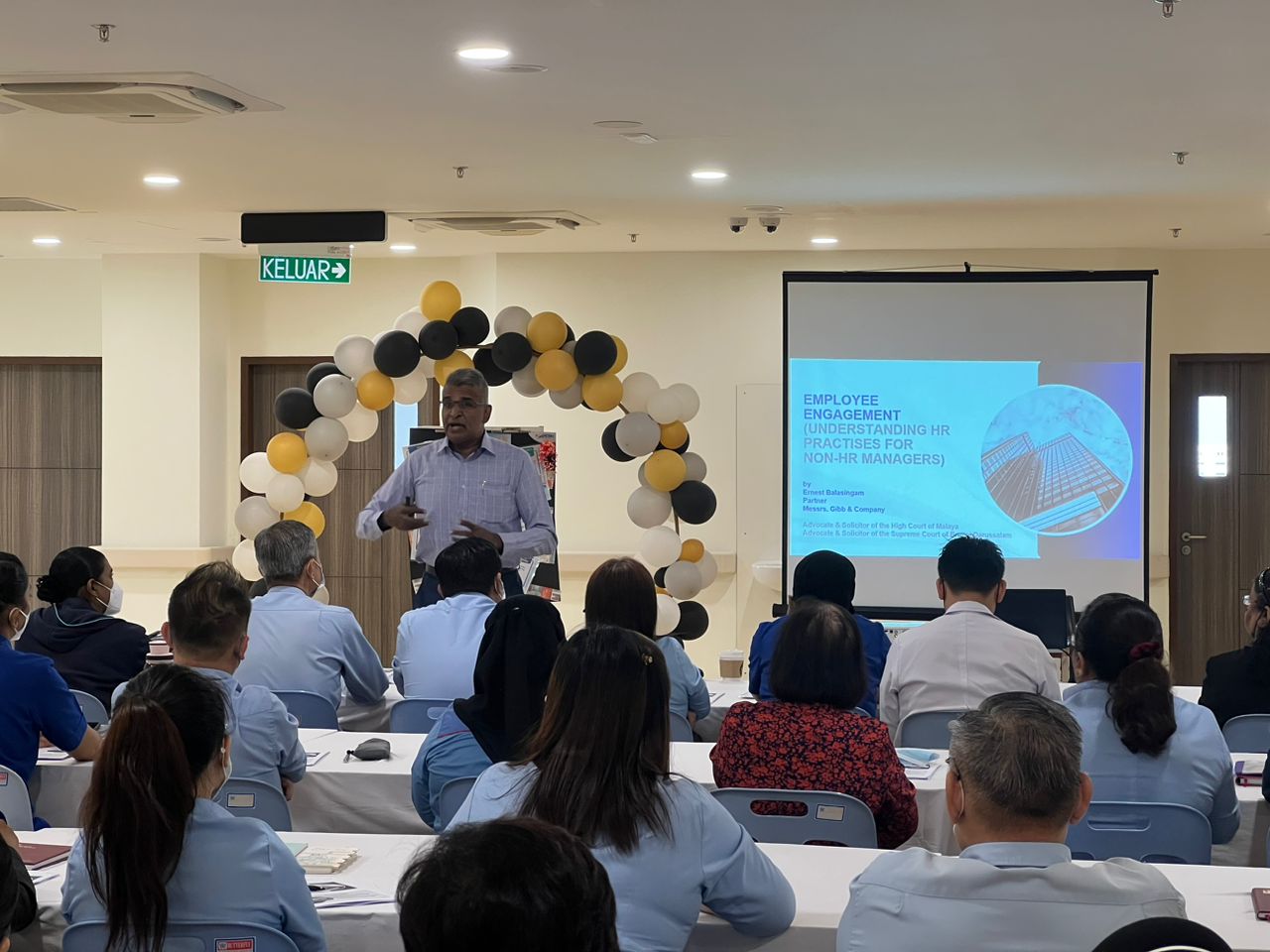 Employee Engagement Training Session