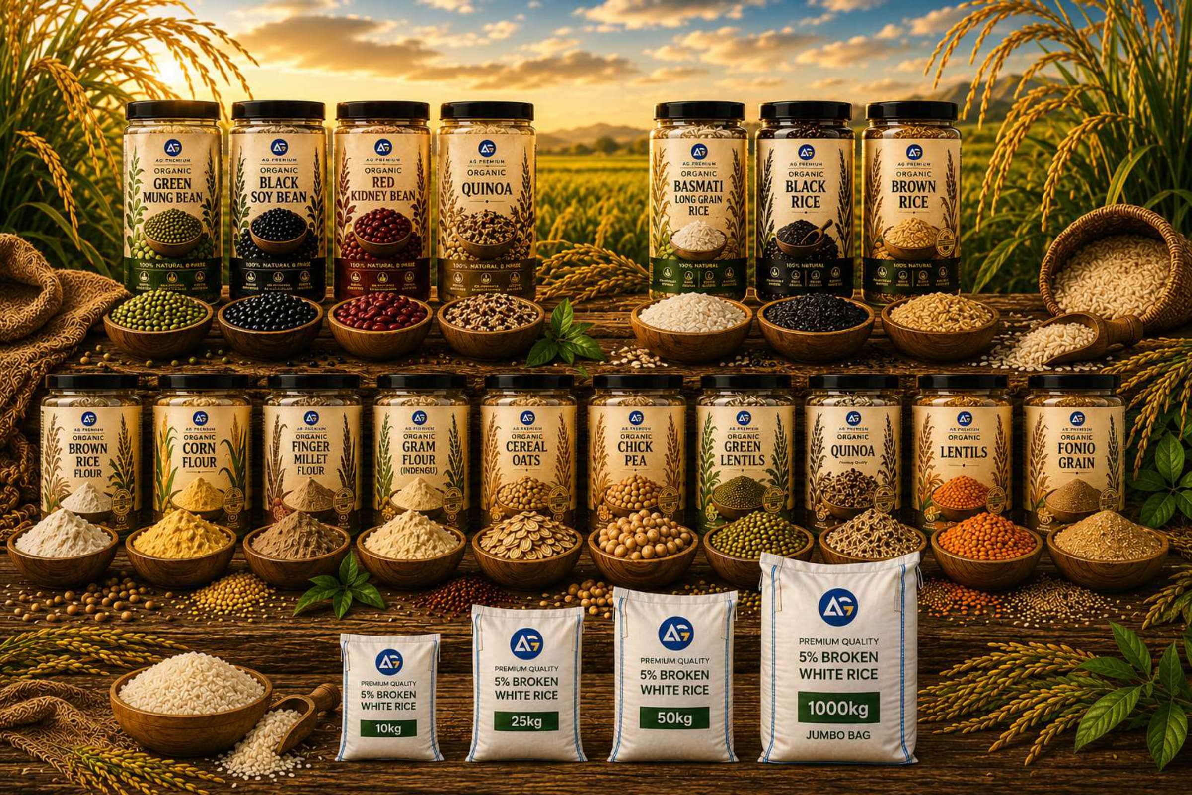 Rice & Grains Products