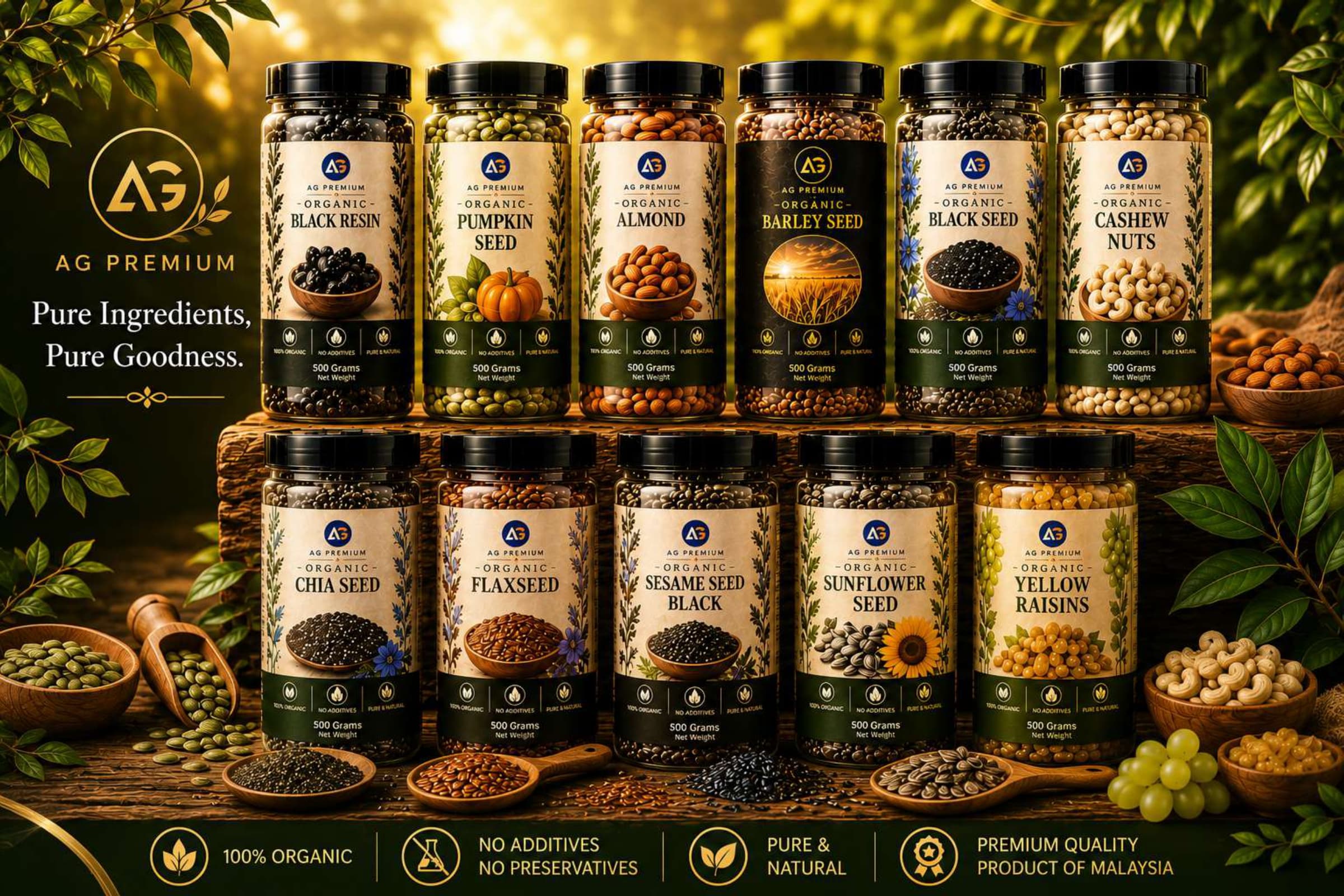 Seeds & Nuts Products