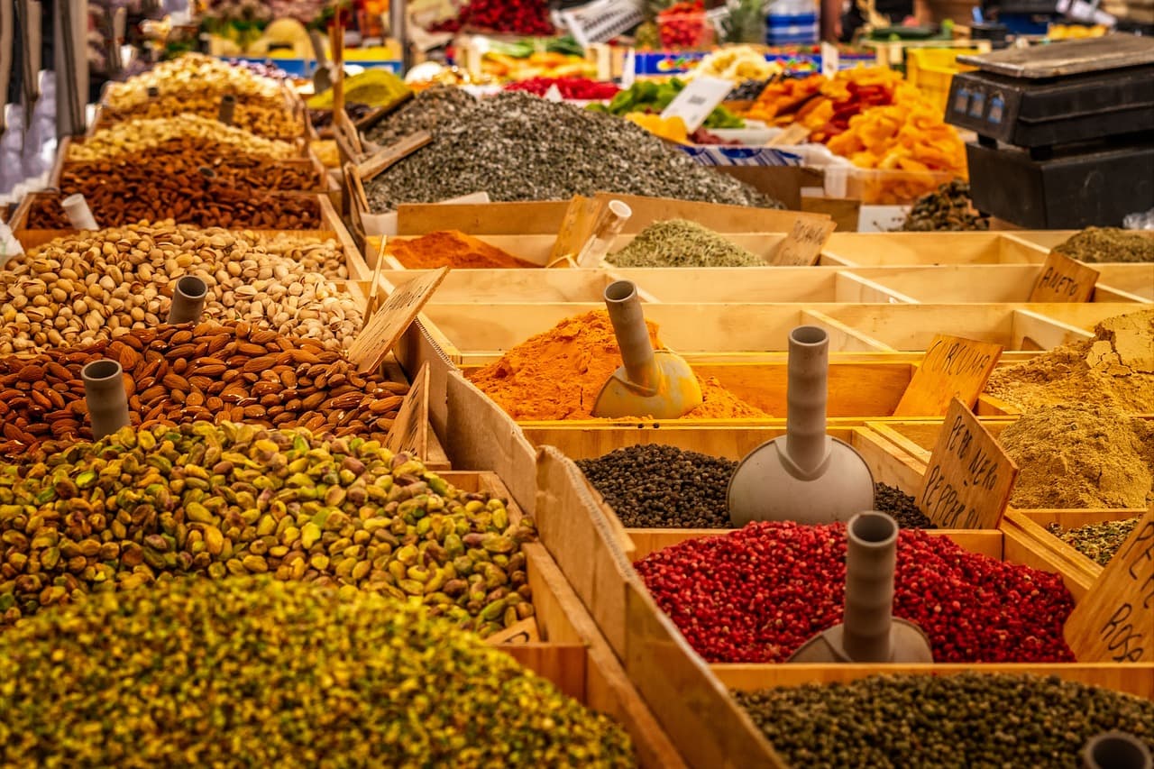 Import and Export of Food Products