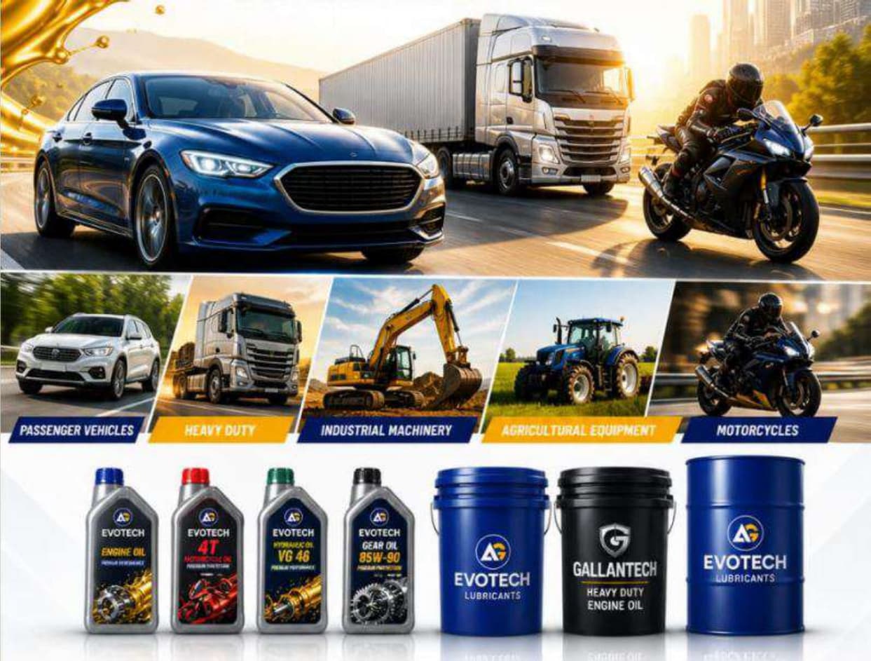 Lubricant Oil Products